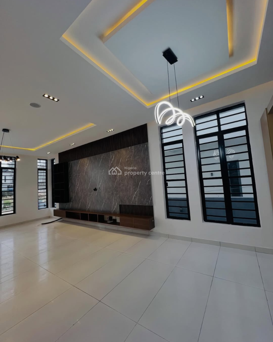 Brand New 5 Bedroom Duplex with Bq, Penthouse, and Swimming Pool, Megamound Estate, Lekki County Homes, Ikota Lekki Lagos, Ikota, Lekki, Lagos, Detached Duplex for Sale