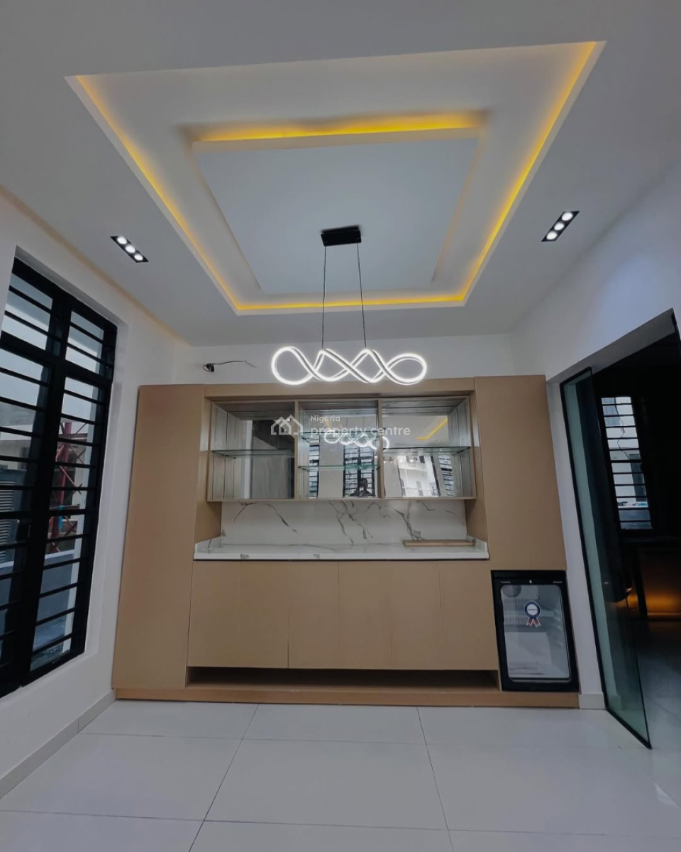 Brand New 5 Bedroom Duplex with Bq, Penthouse, and Swimming Pool, Megamound Estate, Lekki County Homes, Ikota Lekki Lagos, Ikota, Lekki, Lagos, Detached Duplex for Sale