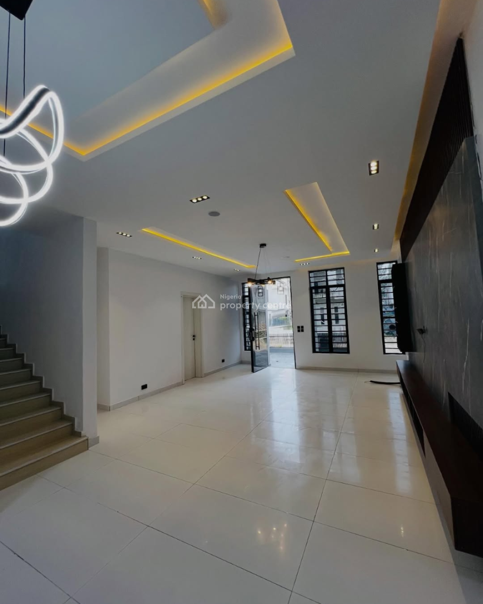 Brand New 5 Bedroom Duplex with Bq, Penthouse, and Swimming Pool, Megamound Estate, Lekki County Homes, Ikota Lekki Lagos, Ikota, Lekki, Lagos, Detached Duplex for Sale