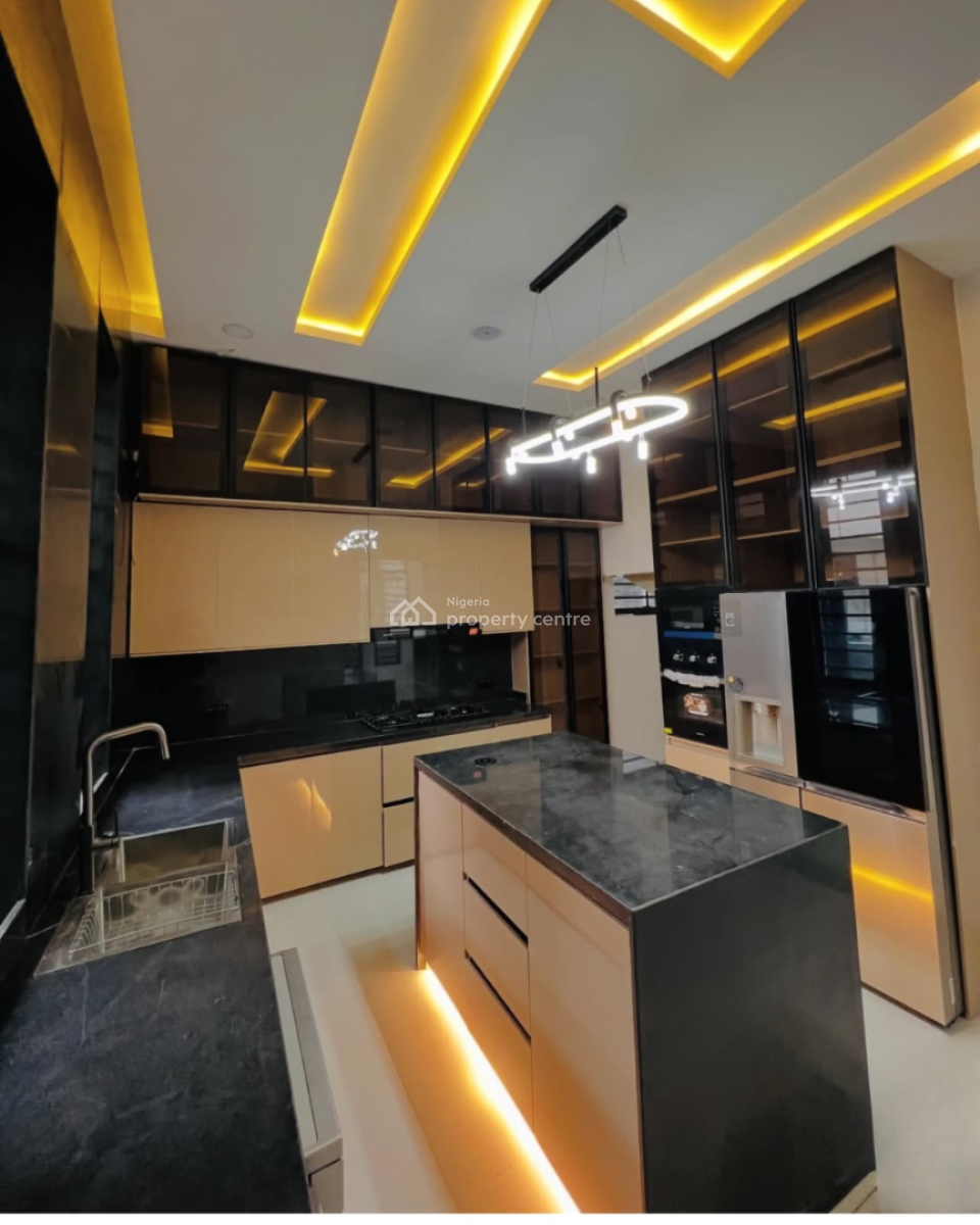 Brand New 5 Bedroom Duplex with Bq, Penthouse, and Swimming Pool, Megamound Estate, Lekki County Homes, Ikota Lekki Lagos, Ikota, Lekki, Lagos, Detached Duplex for Sale