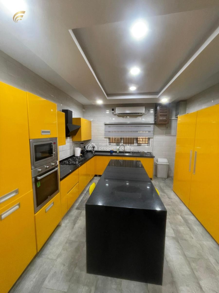 Fully Furnished 3-bedroom Apartment with Bq, Turnbull Road, Old Ikoyi, Ikoyi, Lagos, Flat / Apartment for Rent