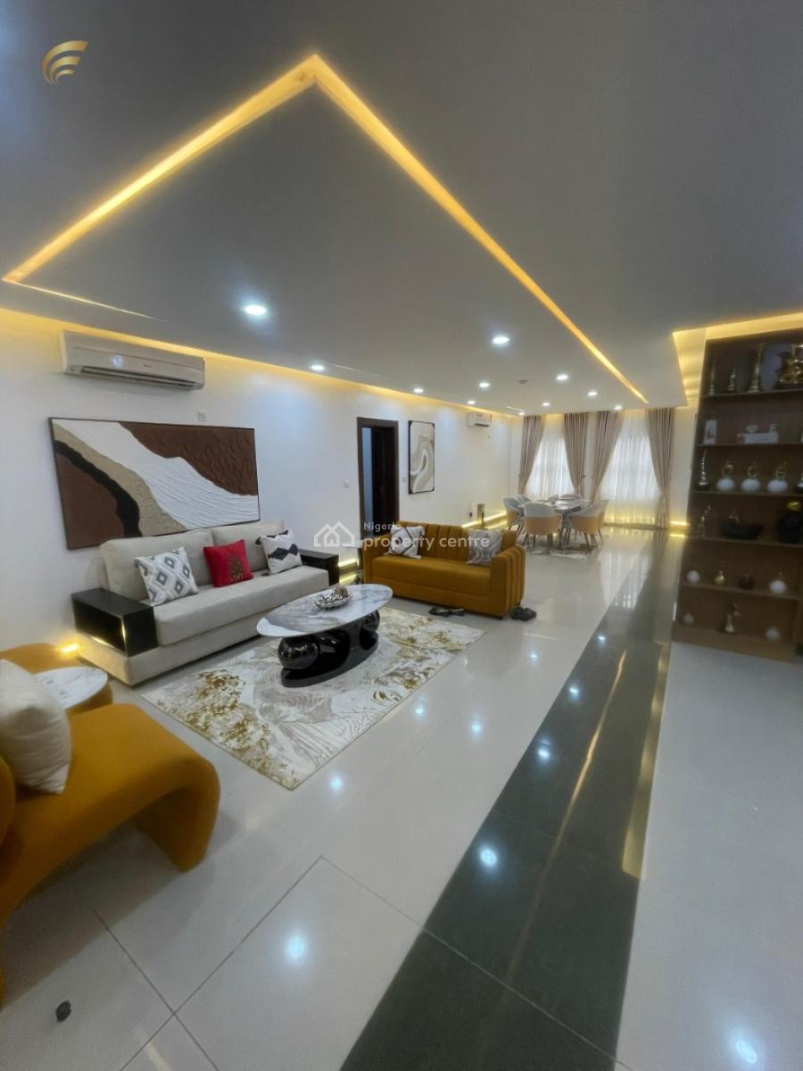 Fully Furnished 3-bedroom Apartment with Bq, Turnbull Road, Old Ikoyi, Ikoyi, Lagos, Flat / Apartment for Rent