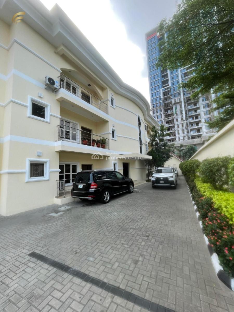 Fully Furnished 3-bedroom Apartment with Bq, Turnbull Road, Old Ikoyi, Ikoyi, Lagos, Flat / Apartment for Rent