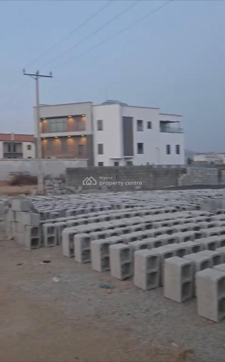 1,500sqm, Residential, C of O, By Star Vile School, Jahi, Abuja, Residential Land for Sale
