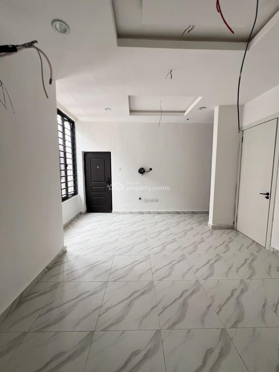 Contemporary 4 Bedroom Terrace Duplex with Bq, Ologolo, Lekki, Lagos, Terraced Duplex for Sale
