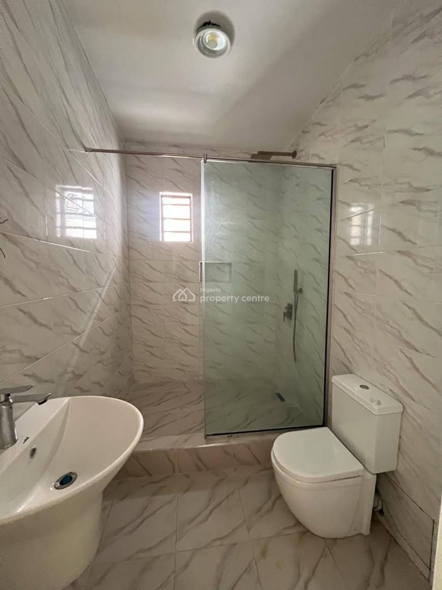 Contemporary 4 Bedroom Terrace Duplex with Bq, Ologolo, Lekki, Lagos, Terraced Duplex for Sale