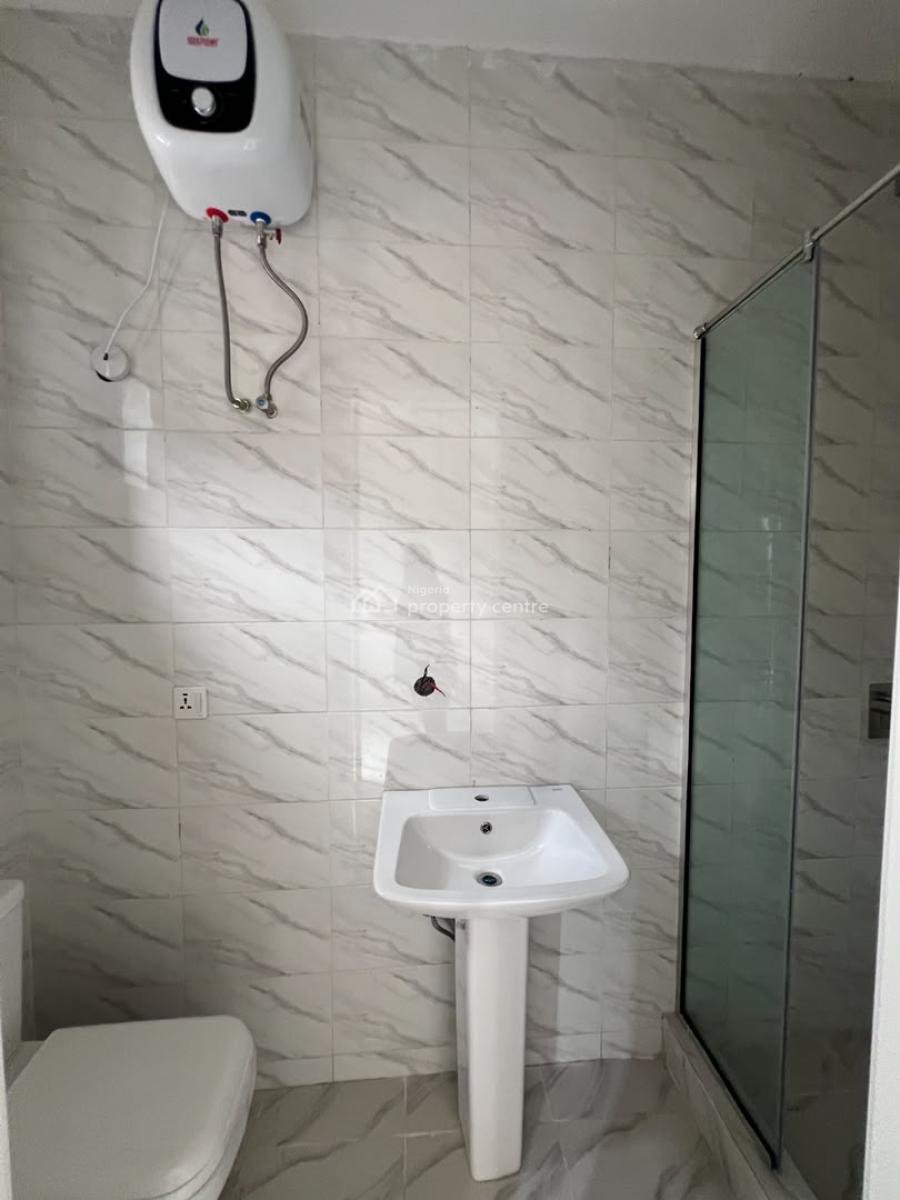 Contemporary 4 Bedroom Terrace Duplex with Bq, Ologolo, Lekki, Lagos, Terraced Duplex for Sale