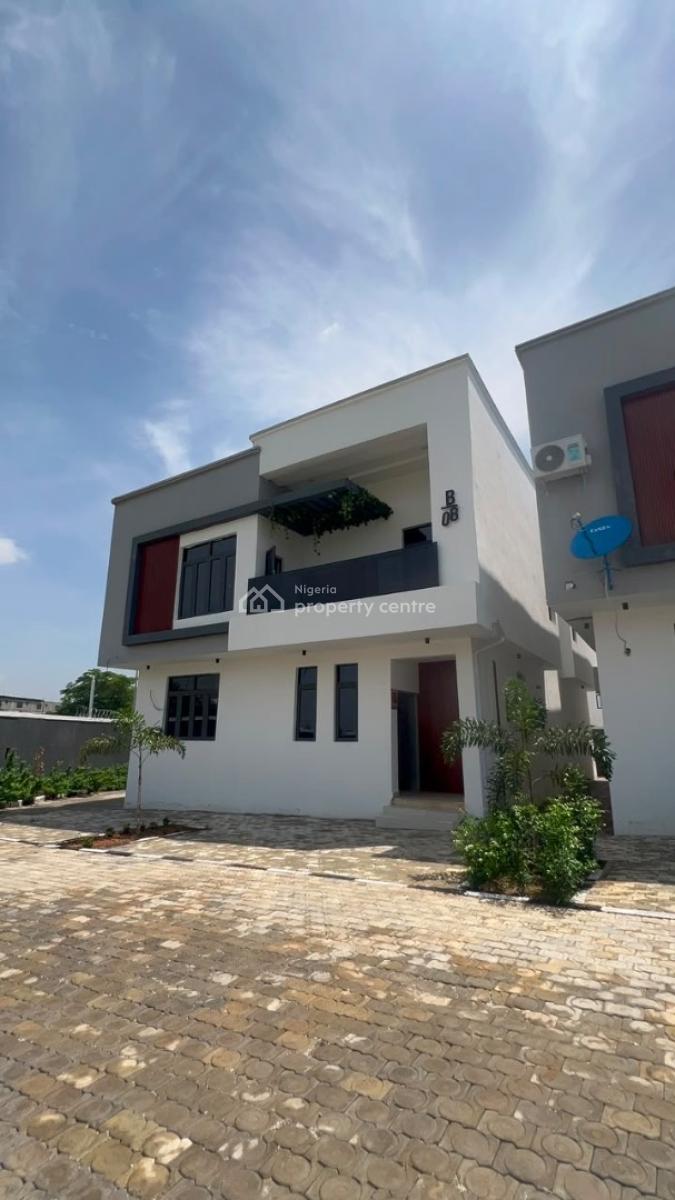 Brand New 4-bedroom Detached Duplex with Bq -- Corner Piece, Mabushi, Abuja, Detached Duplex for Rent