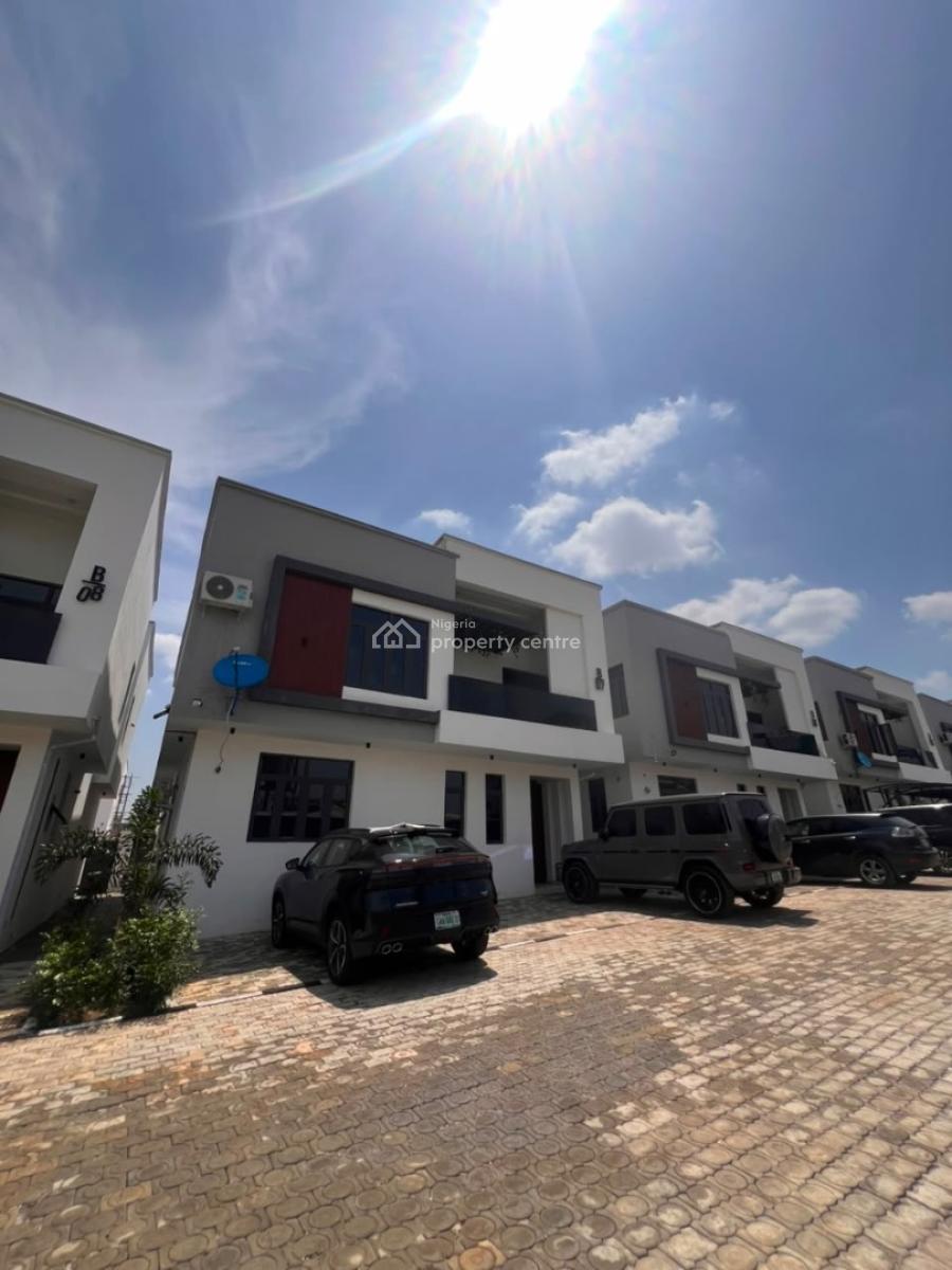 Brand New 4-bedroom Detached Duplex with Bq -- Corner Piece, Mabushi, Abuja, Detached Duplex for Rent