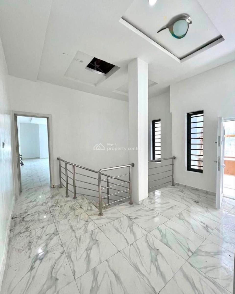 Luxury 4 Bed Semi Detached Duplex with Excellent Facilities, Chevron, Lekki, Lagos, Semi-detached Duplex for Rent