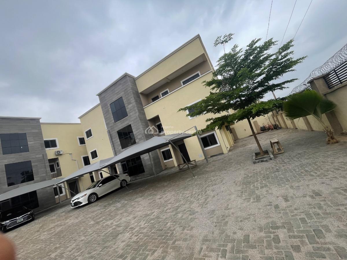 4bed Room Terrace Duplex with a Room Bq Attached Mabushi Fct Abuja, Mabushi,by Wuse 2 Extension,fct Abuja Nigeria, Mabushi, Abuja, Terraced Duplex for Rent