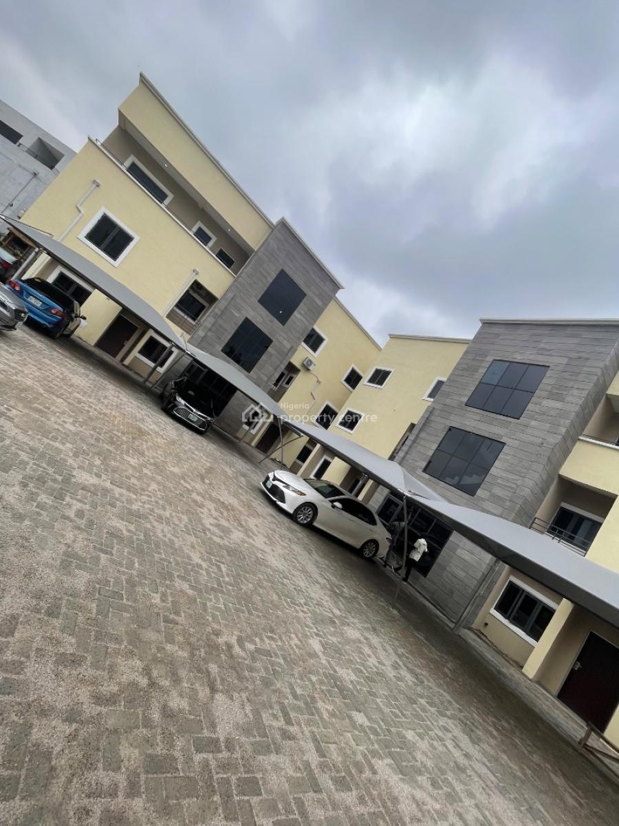 4bed Room Terrace Duplex with a Room Bq Attached Mabushi Fct Abuja, Mabushi,by Wuse 2 Extension,fct Abuja Nigeria, Mabushi, Abuja, Terraced Duplex for Rent