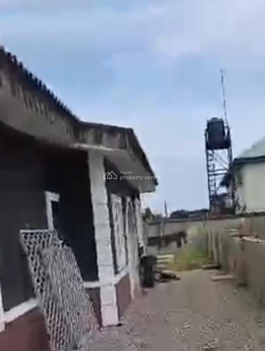 One and Half Plot Land Together a 3bedroom Bungalow with a Mini Flat P, Opic Estate Agbara Ogun State, Badagry, Lagos, Detached Bungalow for Sale