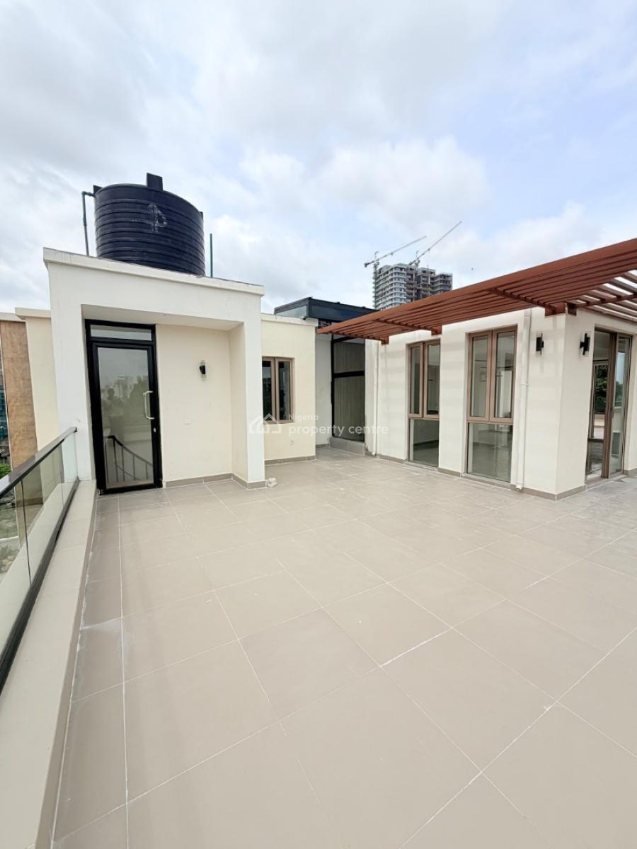 5 Bedroom Semi Detached Duplex with 2rooms Basement Bq., Off Bourdillon Way, Ikoyi, Lagos, Semi-detached Duplex for Sale