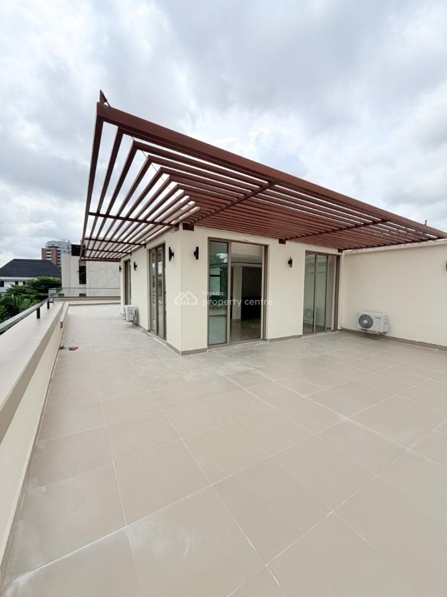 5 Bedroom Semi Detached Duplex with 2rooms Basement Bq., Off Bourdillon Way, Ikoyi, Lagos, Semi-detached Duplex for Sale