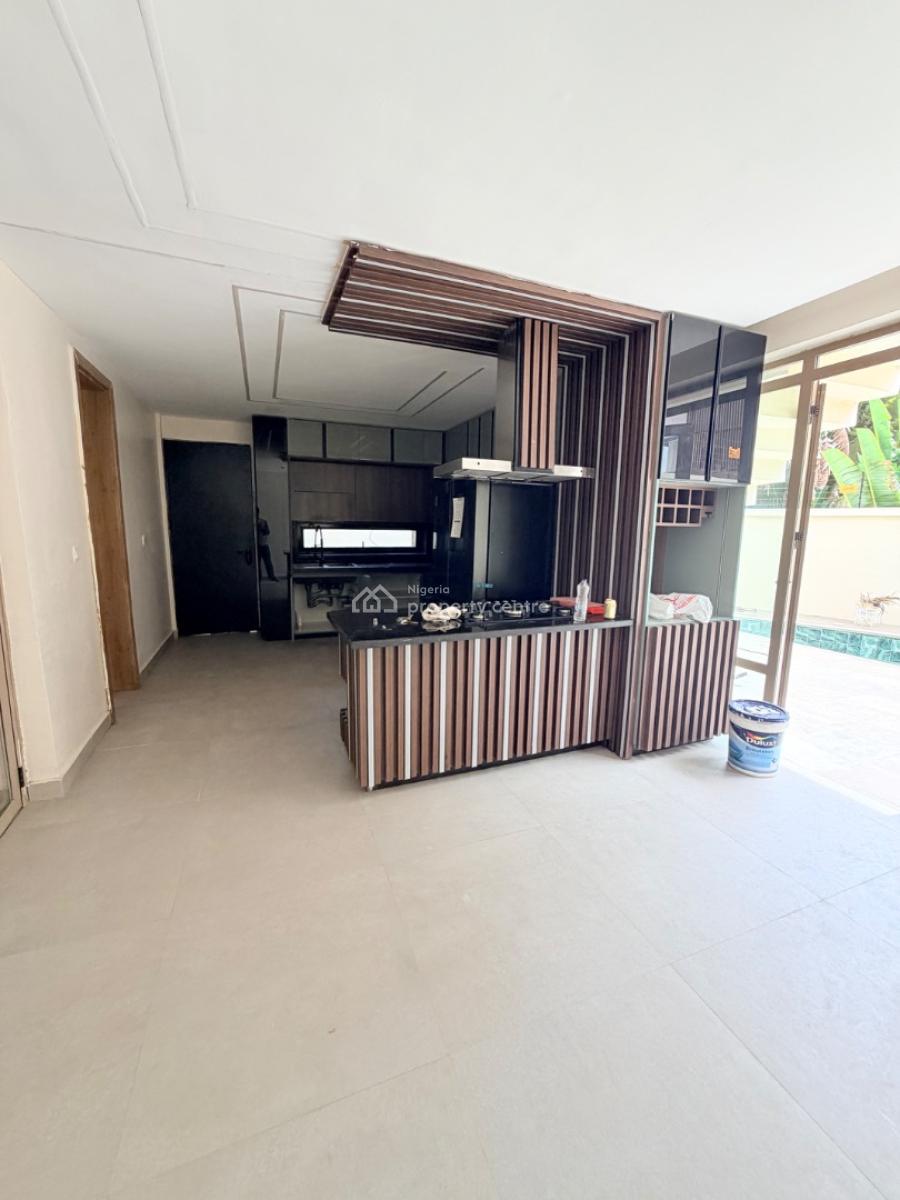 5 Bedroom Semi Detached Duplex with 2rooms Basement Bq., Off Bourdillon Way, Ikoyi, Lagos, Semi-detached Duplex for Sale