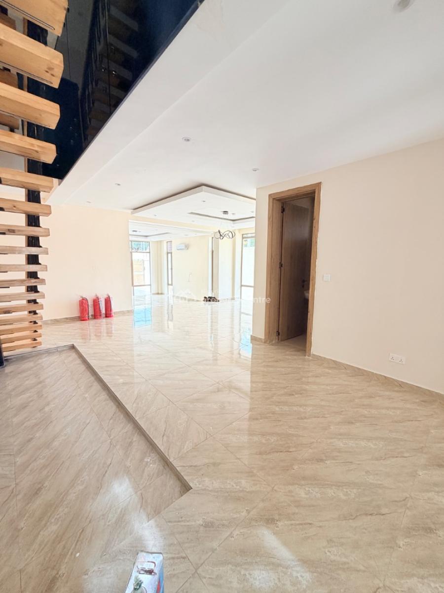 5 Bedroom Semi Detached Duplex with 2rooms Basement Bq., Off Bourdillon Way, Ikoyi, Lagos, Semi-detached Duplex for Sale