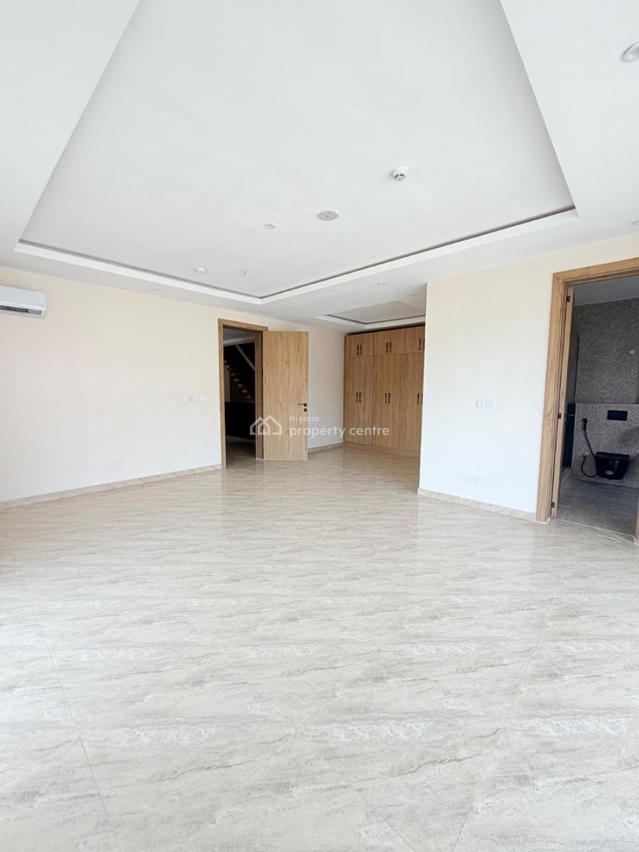 5 Bedroom Semi Detached Duplex with 2rooms Basement Bq., Off Bourdillon Way, Ikoyi, Lagos, Semi-detached Duplex for Sale