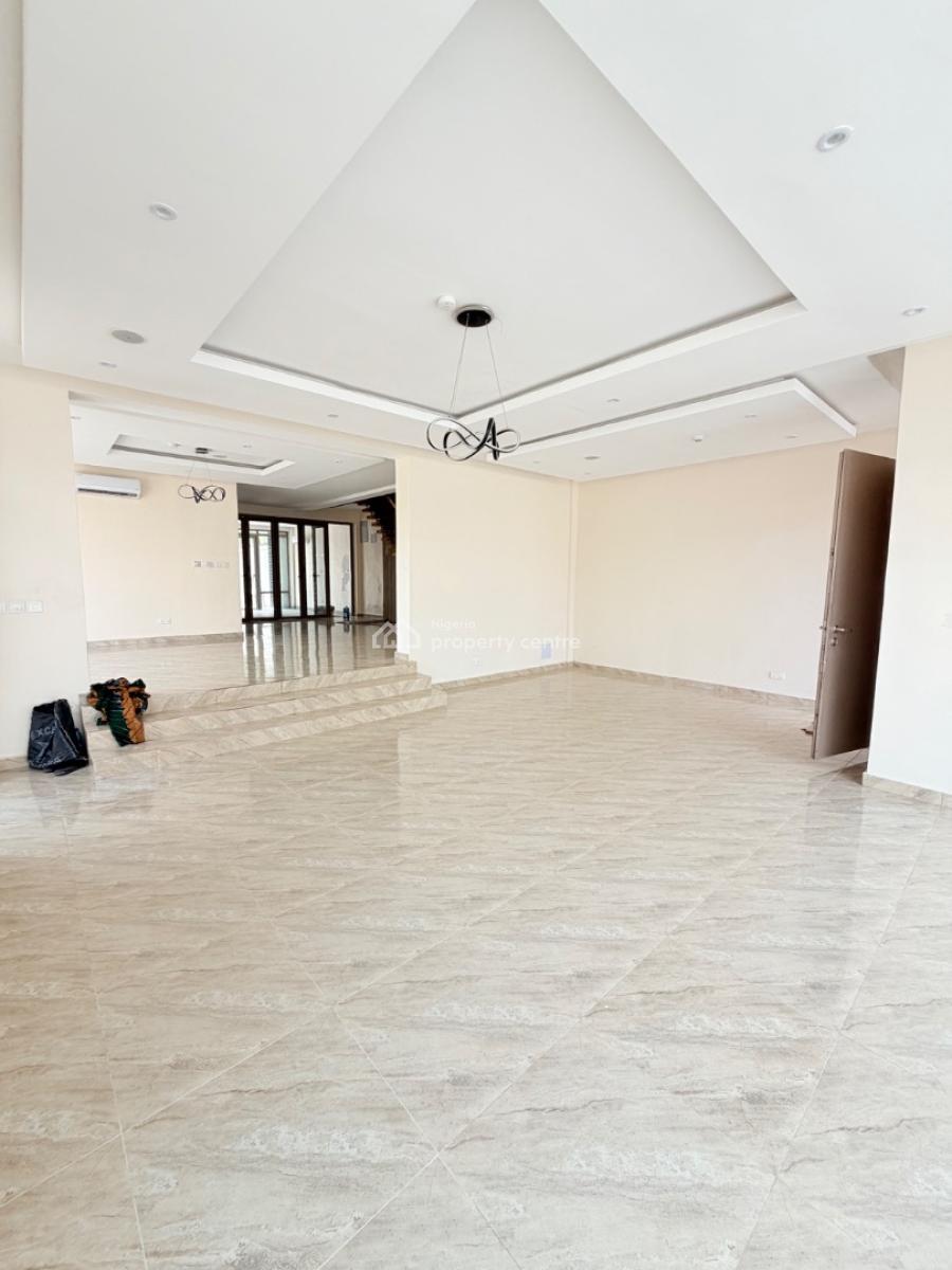 5 Bedroom Semi Detached Duplex with 2rooms Basement Bq., Off Bourdillon Way, Ikoyi, Lagos, Semi-detached Duplex for Sale