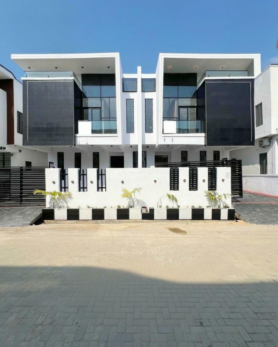 4 Bedroom Semi-detached Duplex, Ajah, Lagos, Semi-detached Duplex for Sale