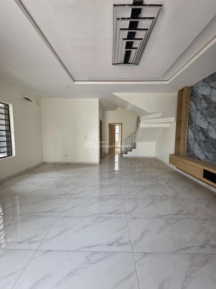 Affordable 4 Bedroom Semi-detached Duplex with Bq, Harris Drive By Vgc, Vgc, Lekki, Lagos, Semi-detached Duplex for Sale