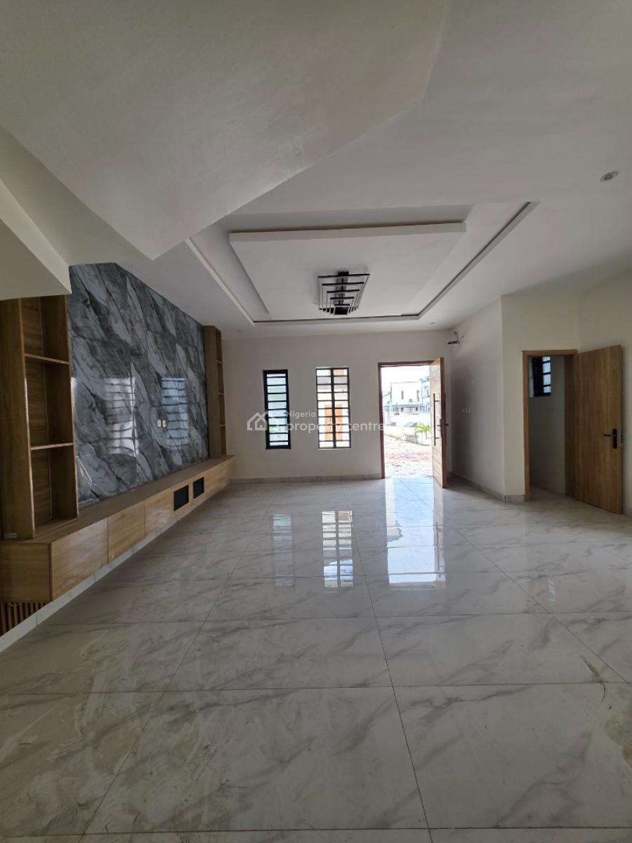 Affordable 4 Bedroom Semi-detached Duplex with Bq, Harris Drive By Vgc, Vgc, Lekki, Lagos, Semi-detached Duplex for Sale