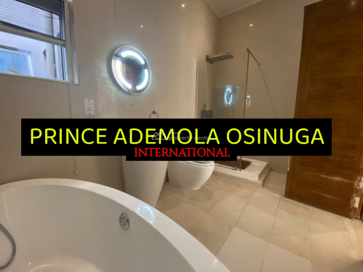 Luxury 3 Bedroom Apartment +bq+gym+pool, Banana Island Estate, Banana Island, Ikoyi, Lagos, Flat / Apartment for Sale