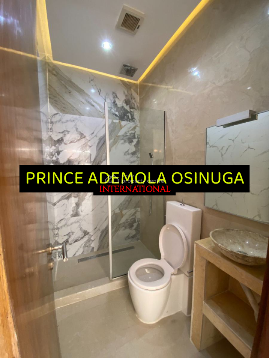 Luxury 3 Bedroom Apartment +bq+gym+pool, Banana Island Estate, Banana Island, Ikoyi, Lagos, Flat / Apartment for Sale