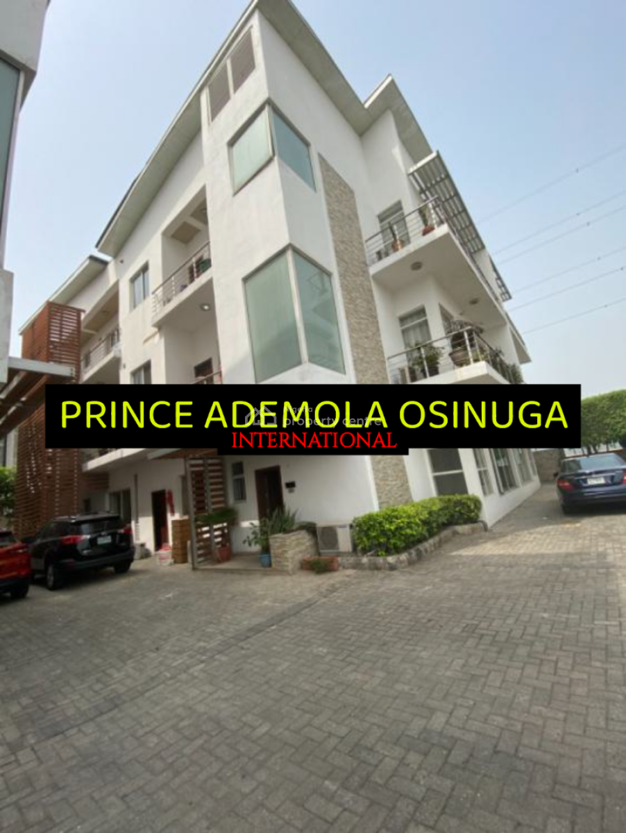 Luxury 3 Bedroom Apartment +bq+gym+pool, Banana Island Estate, Banana Island, Ikoyi, Lagos, Flat / Apartment for Sale