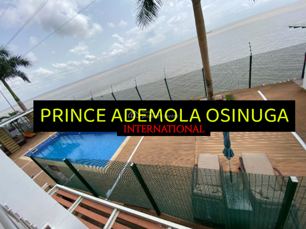 Luxury 3 Bedroom Apartment +bq+gym+pool, Banana Island Estate, Banana Island, Ikoyi, Lagos, Flat / Apartment for Sale