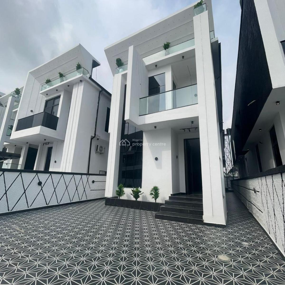 Brand New 5 Bedroom Fully Detached Duplex, Chevron Drive Estate, Lekki, Lagos, Detached Duplex for Sale