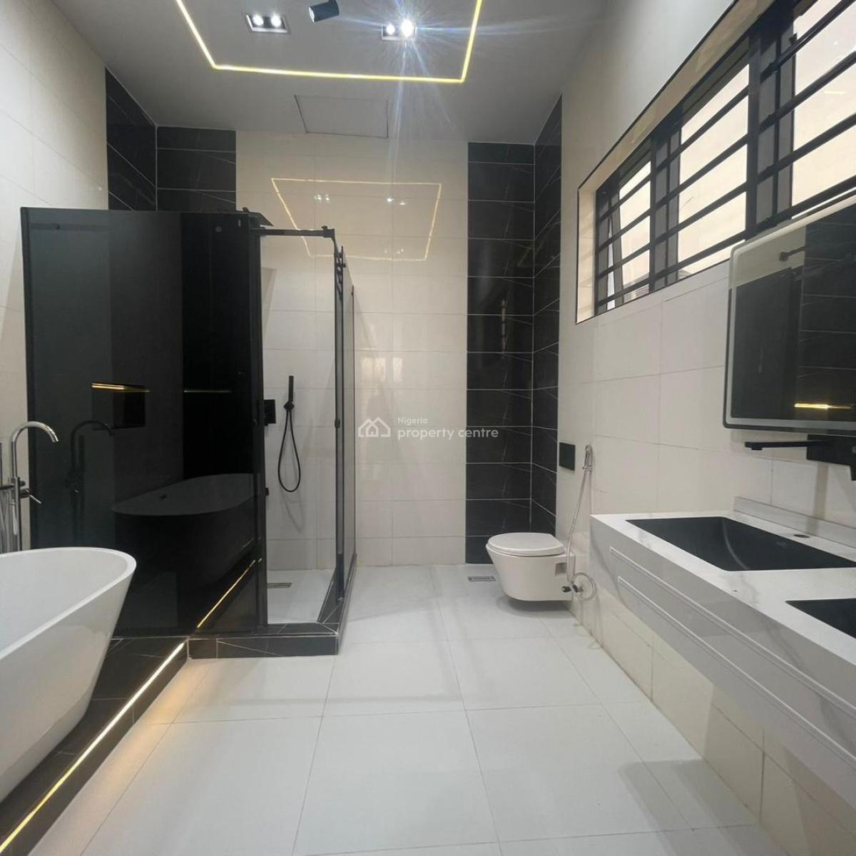 Brand New 5 Bedroom Fully Detached Duplex, Chevron Drive Estate, Lekki, Lagos, Detached Duplex for Sale