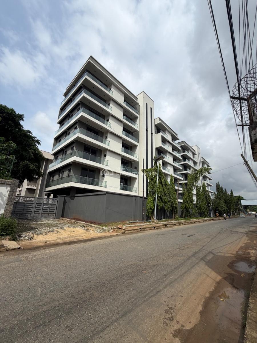 3 Bedroom Apartment in with a Bq, Ikeja Gra, Ikeja Gra, Ikeja, Lagos, Flat / Apartment for Rent