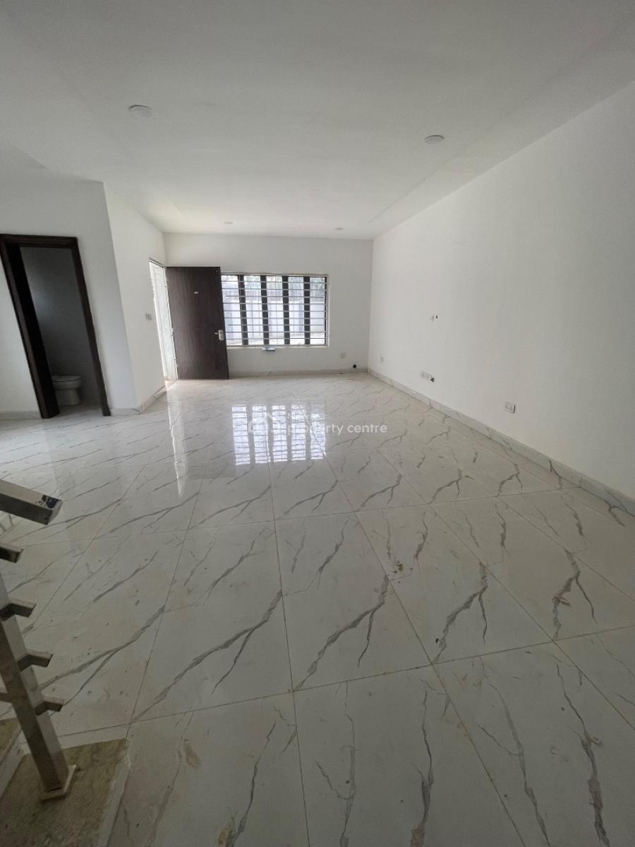 Massive 4 Bedroom Terrace Duplex with Bq, Jabi By Airport Road, Dakibiyu, Abuja, Terraced Duplex for Sale
