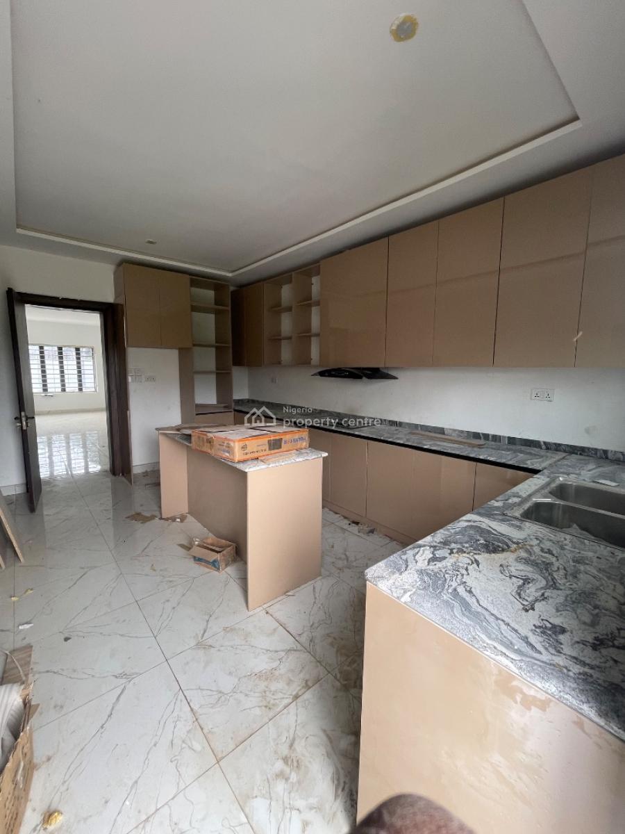 Massive 4 Bedroom Terrace Duplex with Bq, Jabi By Airport Road, Dakibiyu, Abuja, Terraced Duplex for Sale