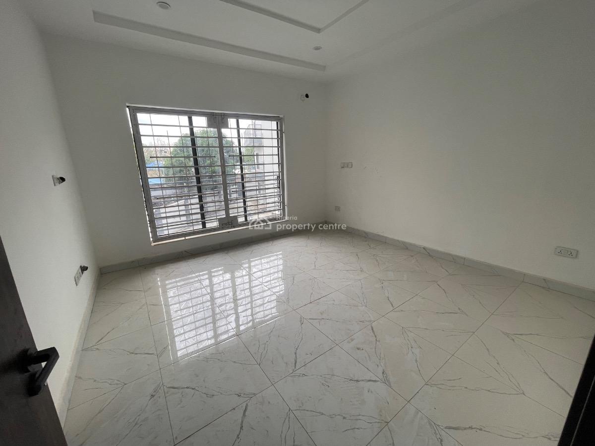 Massive 4 Bedroom Terrace Duplex with Bq, Jabi By Airport Road, Dakibiyu, Abuja, Terraced Duplex for Sale