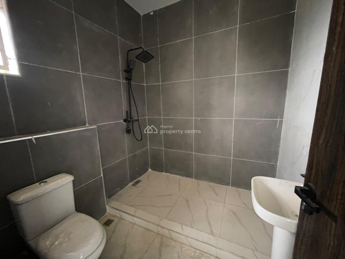 Massive 4 Bedroom Terrace Duplex with Bq, Jabi By Airport Road, Dakibiyu, Abuja, Terraced Duplex for Sale