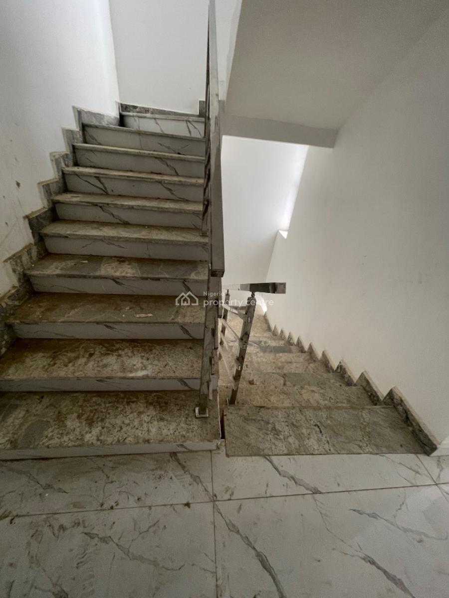 Massive 4 Bedroom Terrace Duplex with Bq, Jabi By Airport Road, Dakibiyu, Abuja, Terraced Duplex for Sale
