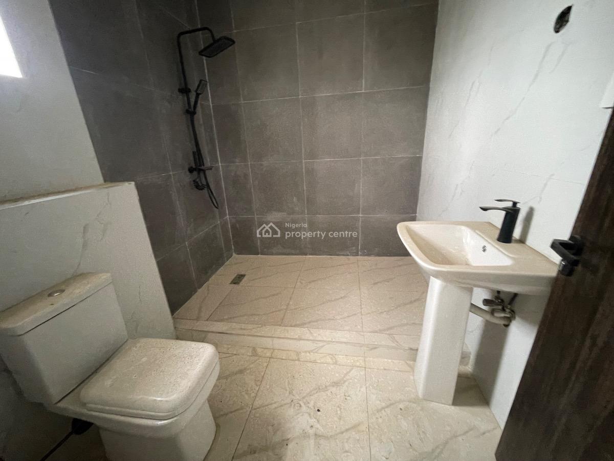 Massive 4 Bedroom Terrace Duplex with Bq, Jabi By Airport Road, Dakibiyu, Abuja, Terraced Duplex for Sale