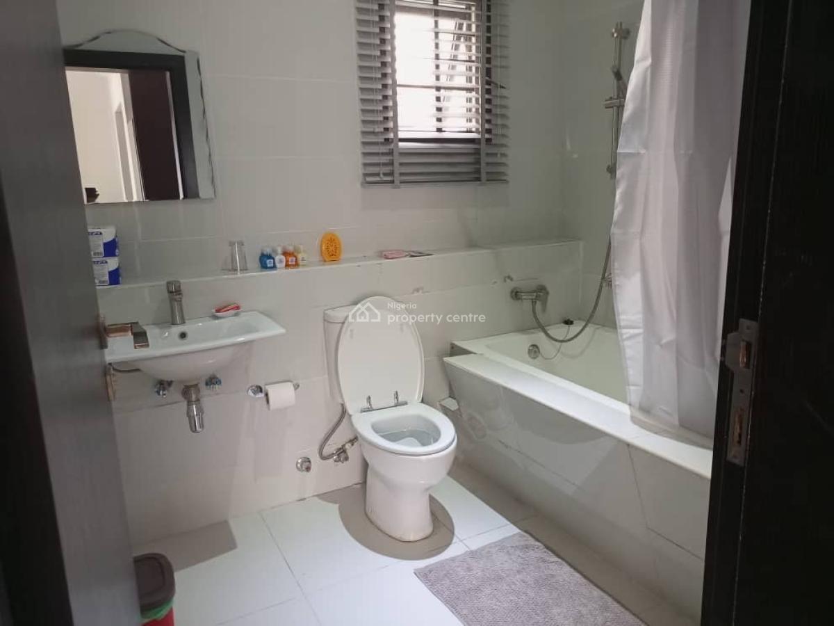 Spacious 4bedroom Serviced 4bedroom Terrace House with a Room Bq, Ikate Elegushi, Lekki, Lagos, Terraced Duplex for Rent