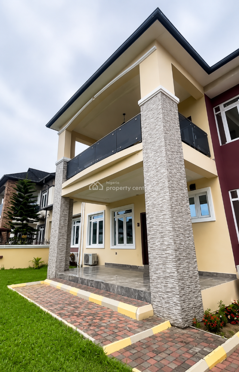 4 Bedrooms Duplex Wt Bq & Office., Naf Harmony Estate, Port Harcourt, Rivers, Detached Duplex for Sale