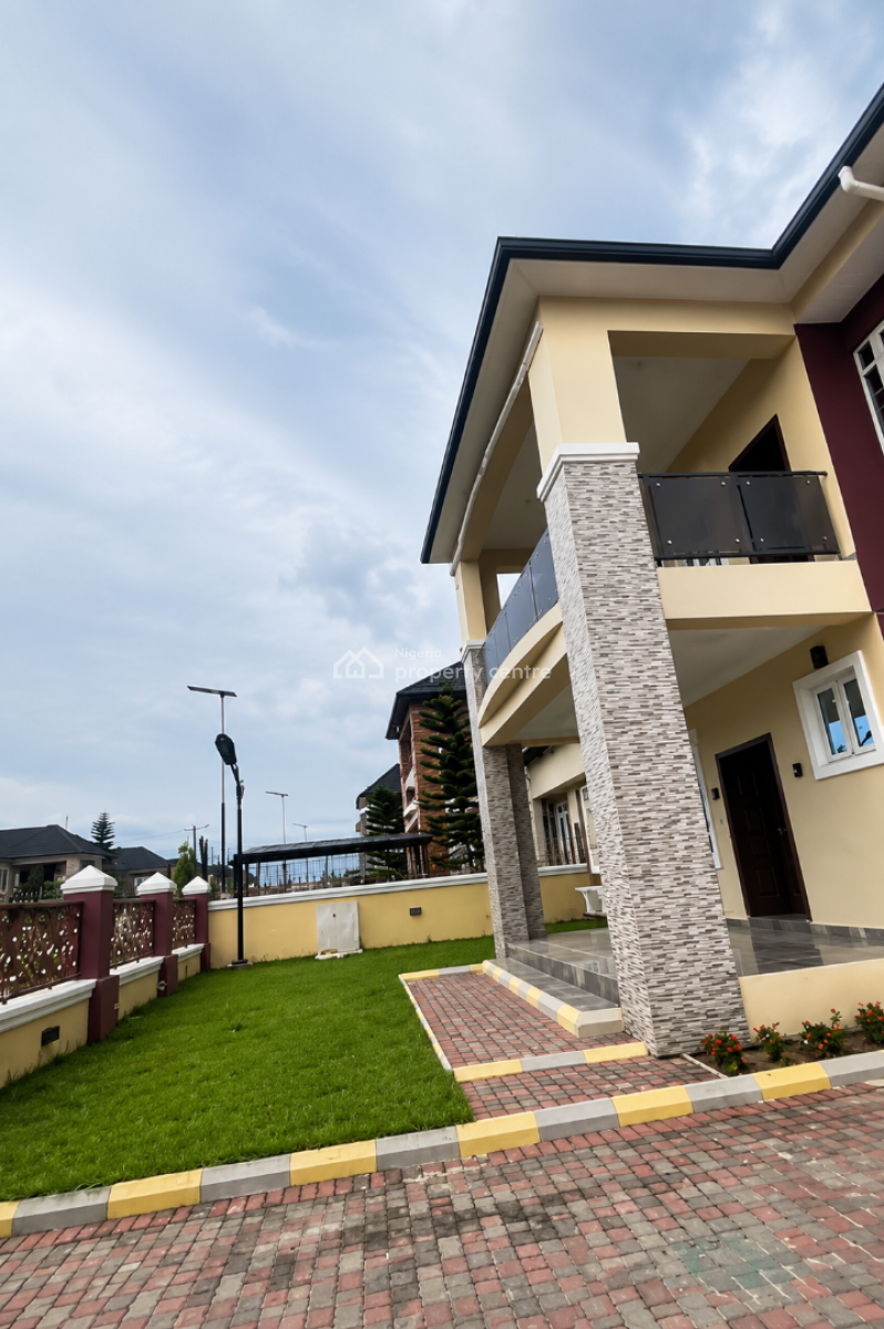 4 Bedrooms Duplex Wt Bq & Office., Naf Harmony Estate, Port Harcourt, Rivers, Detached Duplex for Sale