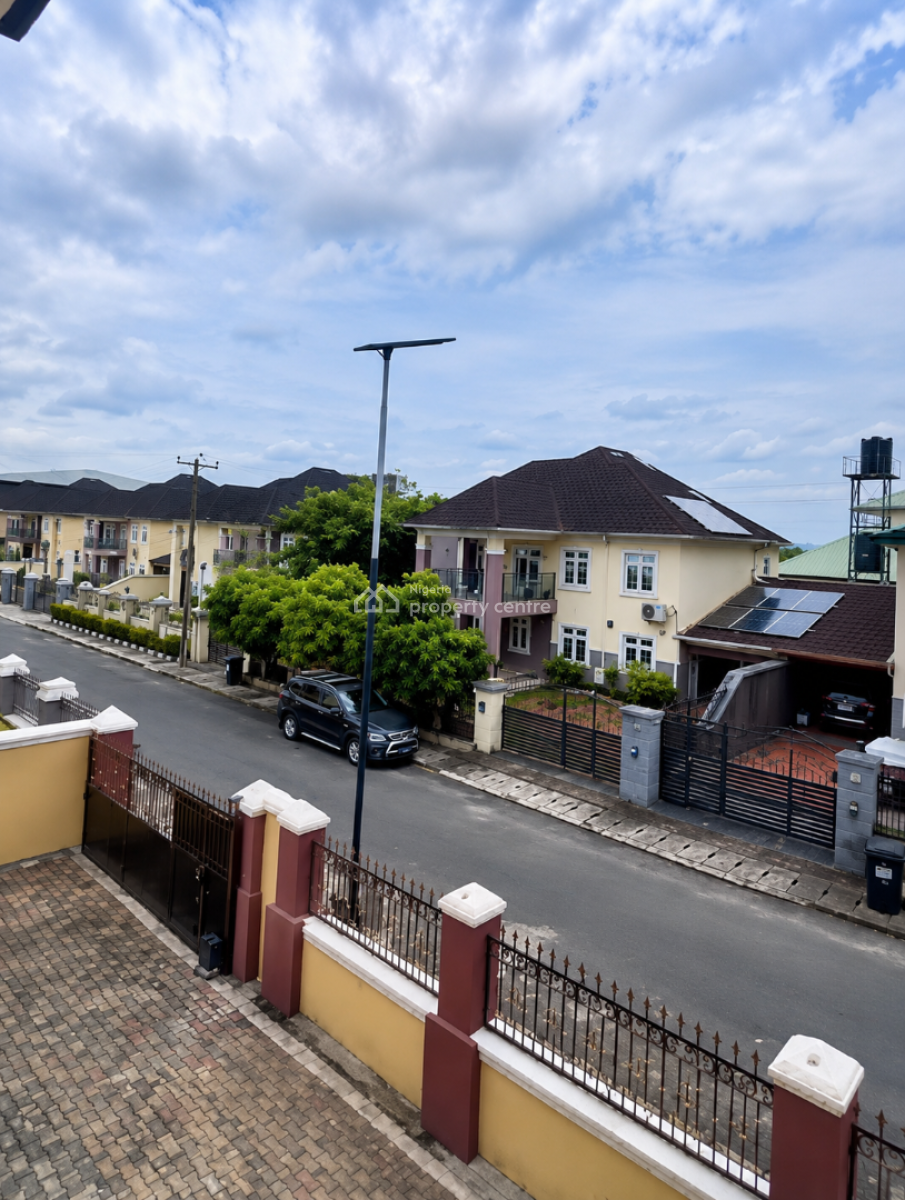 4 Bedrooms Duplex Wt Bq & Office., Naf Harmony Estate, Port Harcourt, Rivers, Detached Duplex for Sale