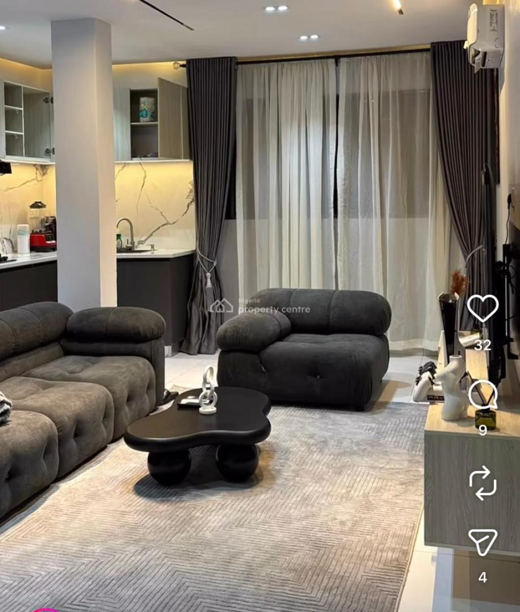 Luxury Brand New 1 Bedroom Apartment in an Estate, Seagate Estate, Ikate, Lekki, Lagos, Mini Flat (room and Parlour) Short Let