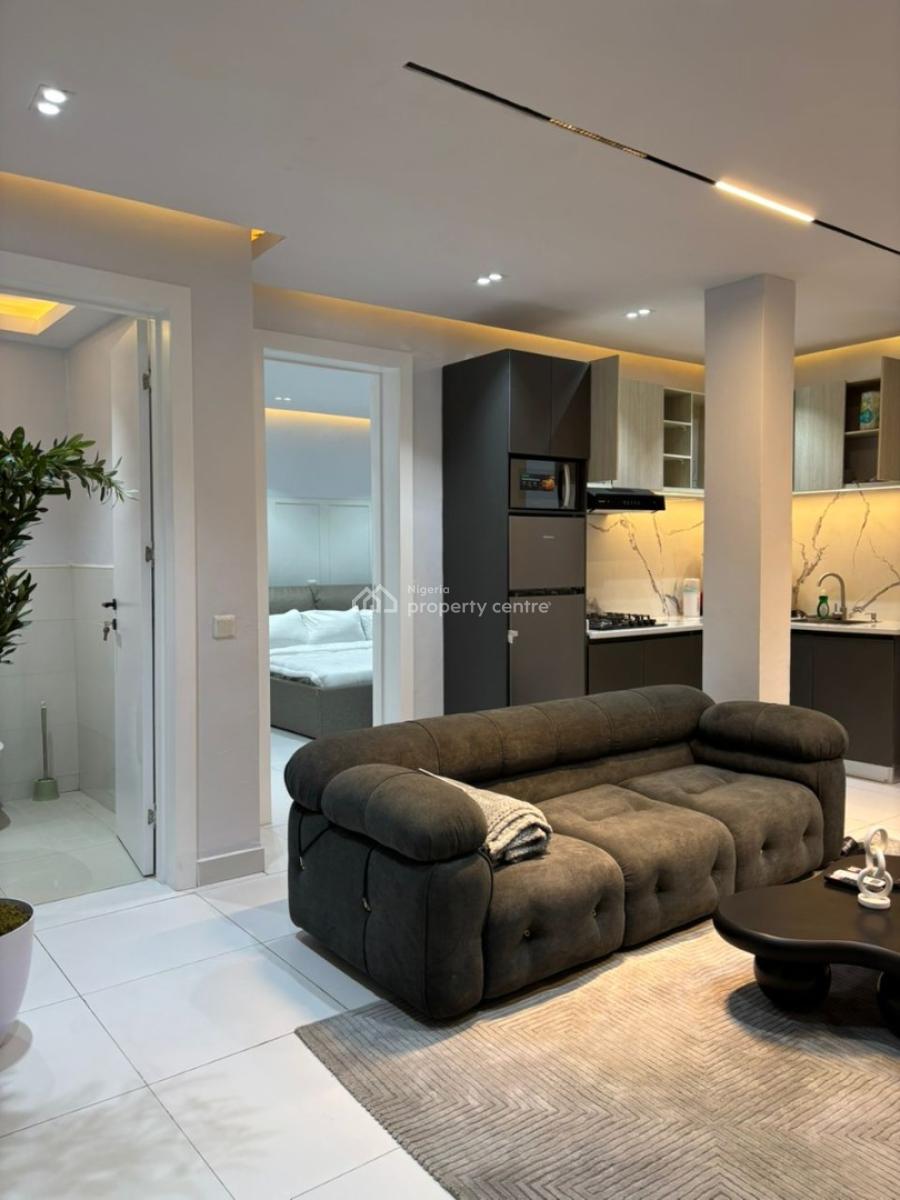 Luxury Brand New 1 Bedroom Apartment in an Estate, Seagate Estate, Ikate, Lekki, Lagos, Mini Flat (room and Parlour) Short Let
