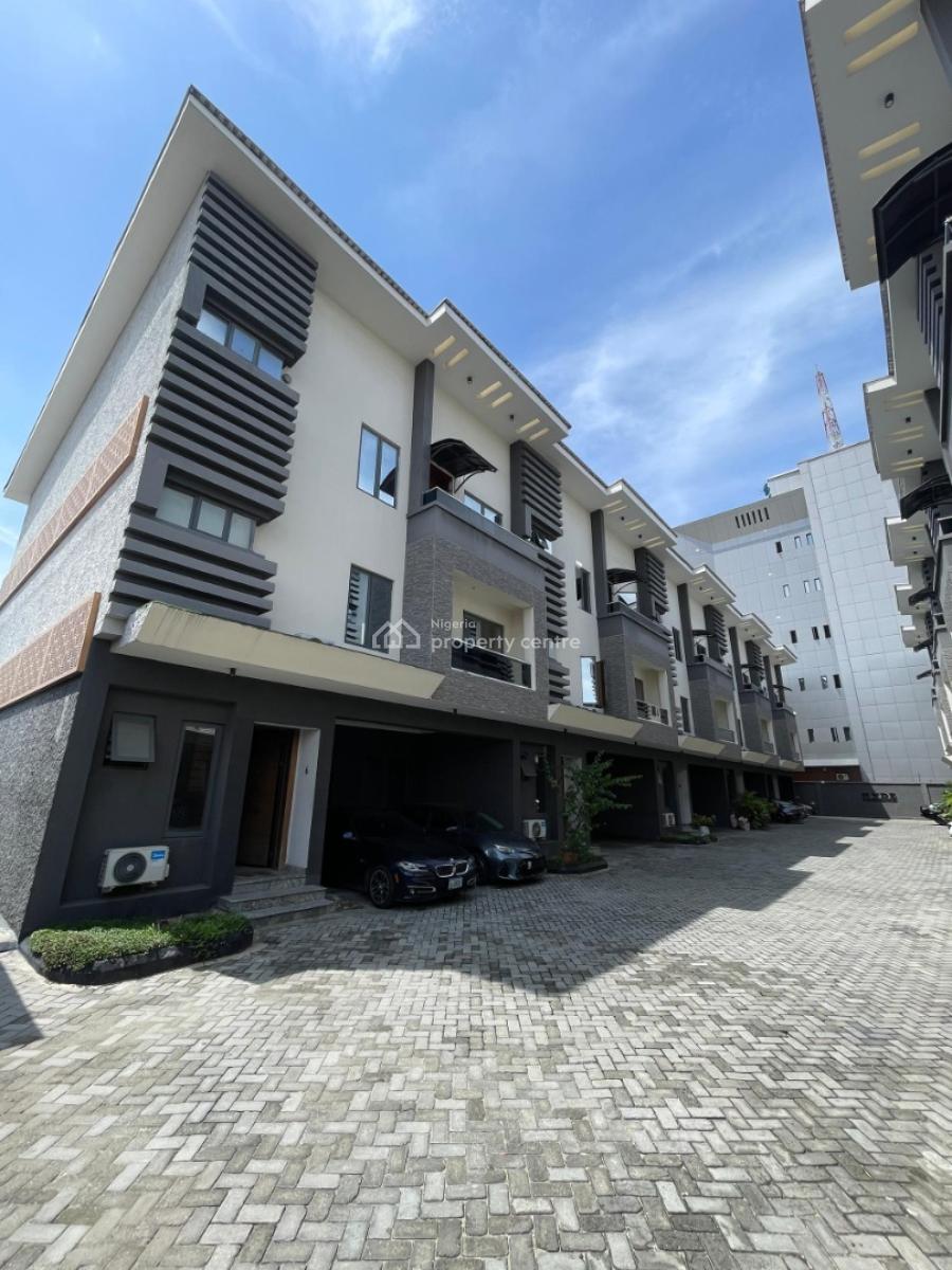 Luxury Unfurnished & Furnished 4 Bedroom Terrace Duplex with Pool Etc, Admiralty Way, Lekki Phase 1, Lekki, Lagos, Terraced Duplex for Rent