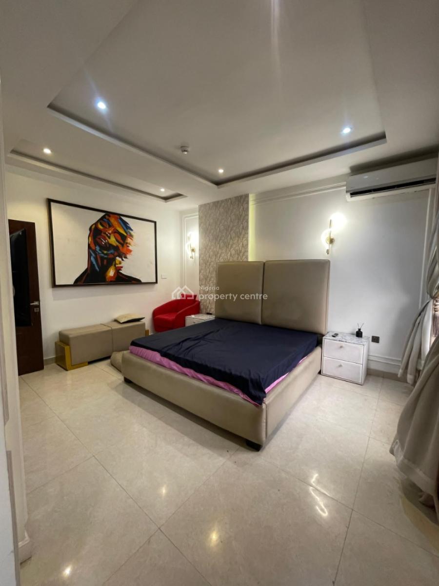 Luxury Unfurnished & Furnished 4 Bedroom Terrace Duplex with Pool Etc, Admiralty Way, Lekki Phase 1, Lekki, Lagos, Terraced Duplex for Rent