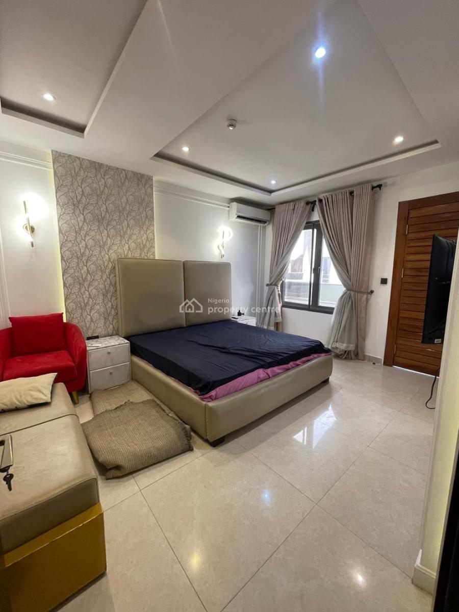 Luxury Unfurnished & Furnished 4 Bedroom Terrace Duplex with Pool Etc, Admiralty Way, Lekki Phase 1, Lekki, Lagos, Terraced Duplex for Rent