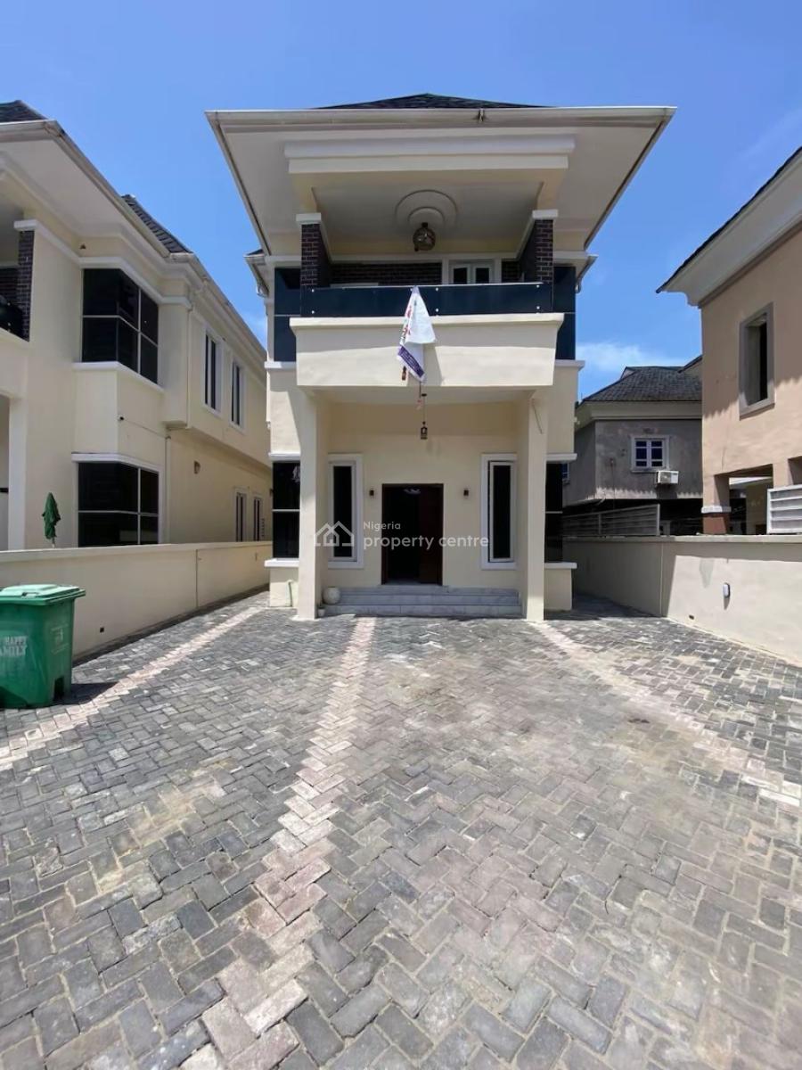 Elegant 5 Bedroom Spacious Fully Detached Duplex with Bq Available, Osapa London, Lekki, Lagos, Detached Duplex for Rent