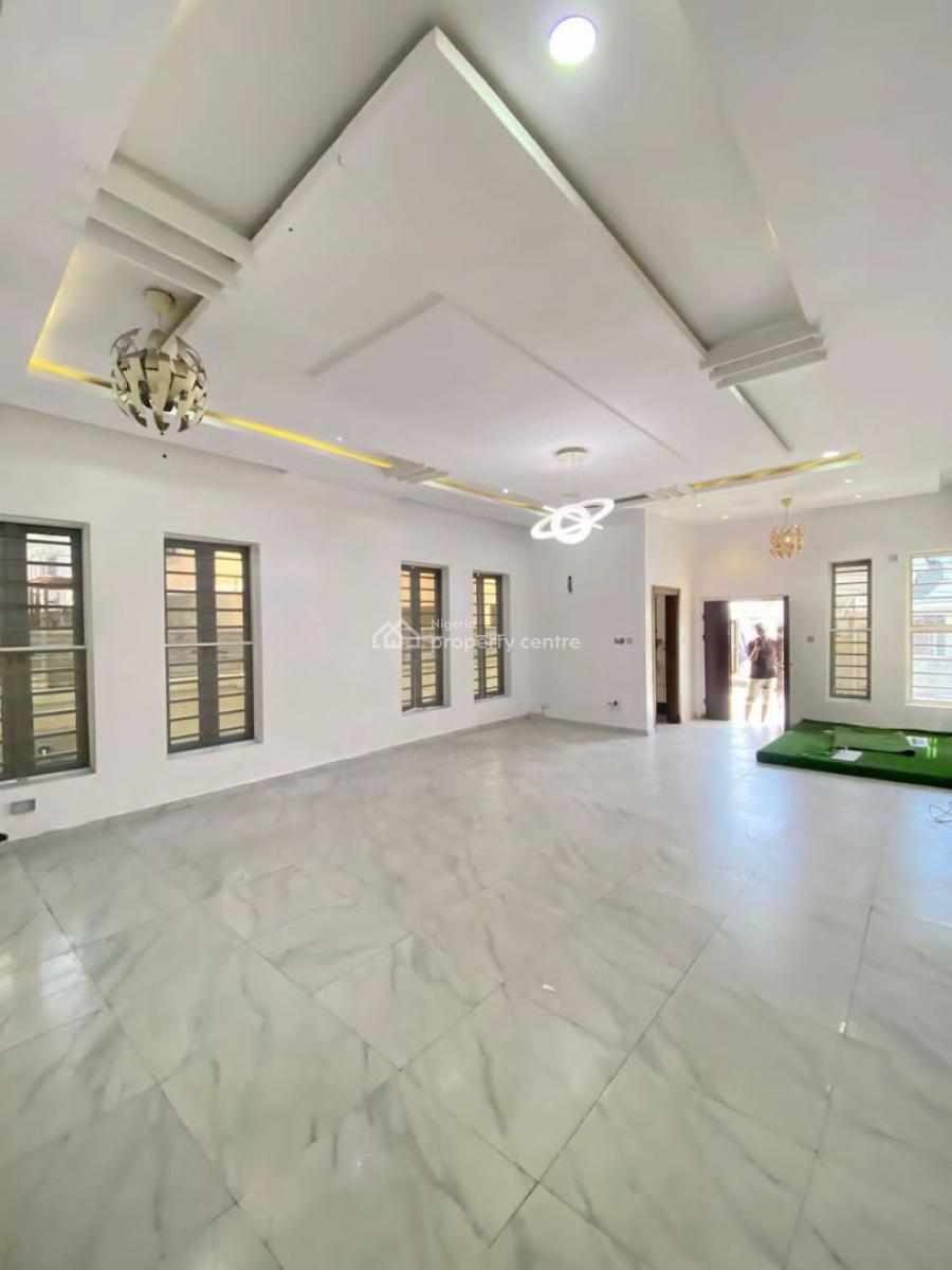 Elegant 5 Bedroom Spacious Fully Detached Duplex with Bq Available, Osapa London, Lekki, Lagos, Detached Duplex for Rent